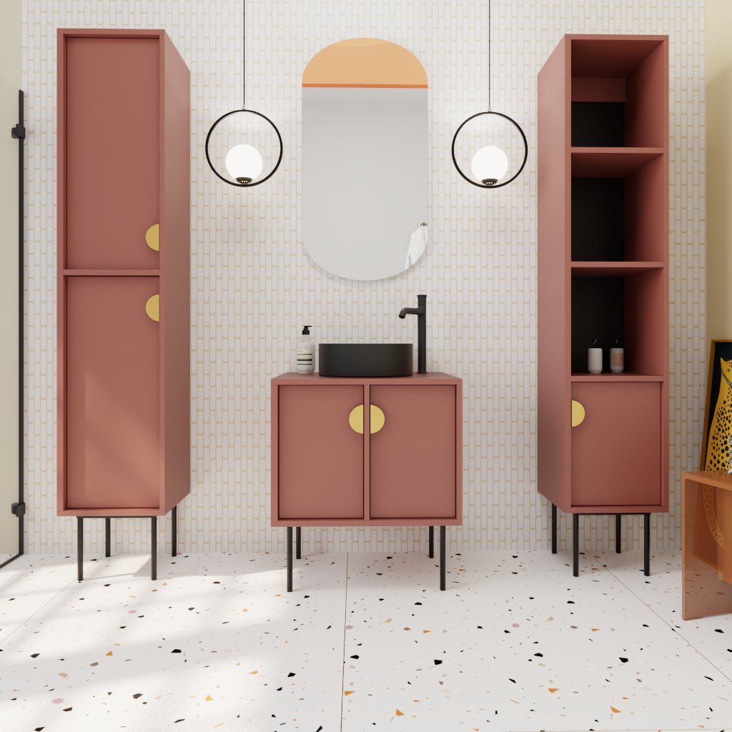 bordowy zestaw mebli łazienkowych, zestaw mebli łazienkowych bordowy, zestaw mebli łazienkowych stojący, zestaw mebli łazienkowych wolnostojący, zestaw mebli łazienkowych na nóżkach, zestaw mebli łazienkowych z lustrem, nowoczesny zestaw mebli łazienkowych, zestaw mebli łazienka, zestaw mebli łazienkowych 2 słupki, zestaw mebli łazienkowych 2 umywalki, zestaw mebli łazienkowych 1 umywalka,