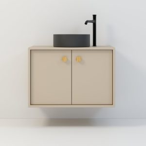 Szafka łazienkowa wisząca Kagawa