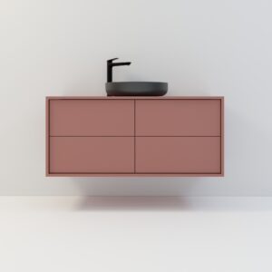 Hängende Badschränke