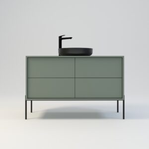 Stehende Badschränke