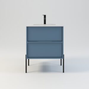 Szafka łazienkowa Minimal 2 z umywalką