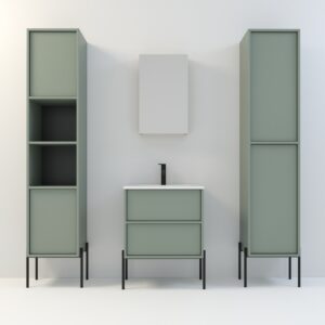 Stehende Bad-Hochschränke