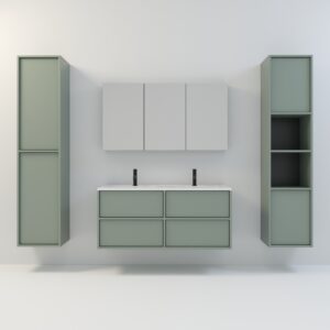 Hängende Bad-Hochschränke