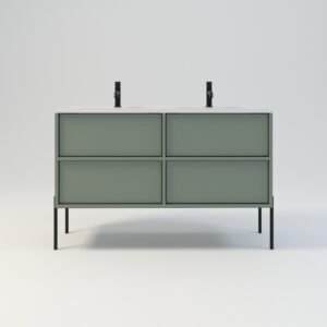 Szafka łazienkowa Minimal 4 z umywalką