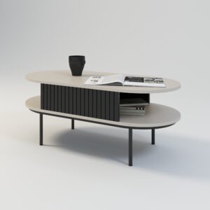 Stolik kawowy Svala beż