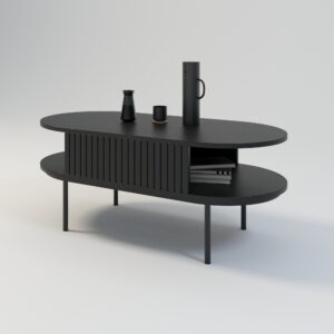 Stolik kawowy Svala czarny